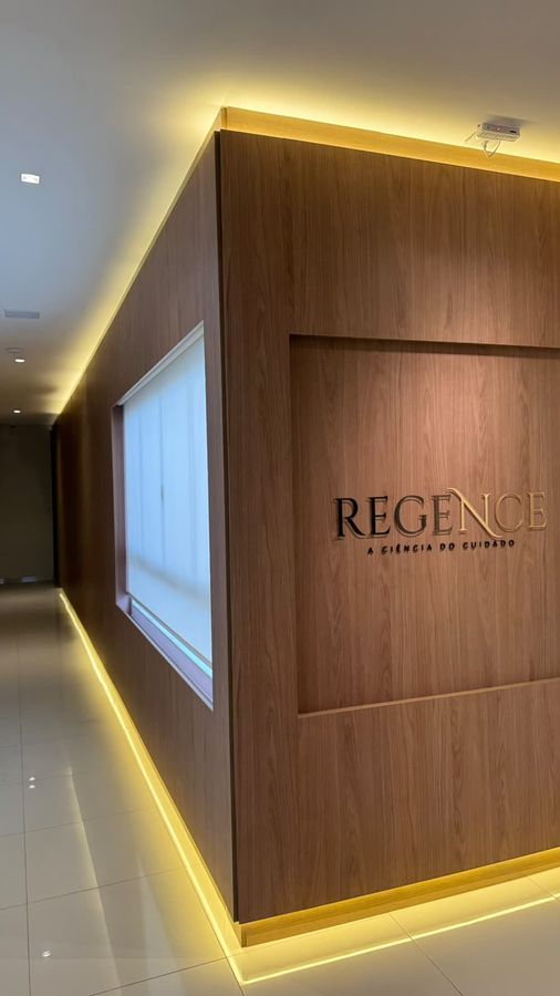 Entrada da Clínica Regence