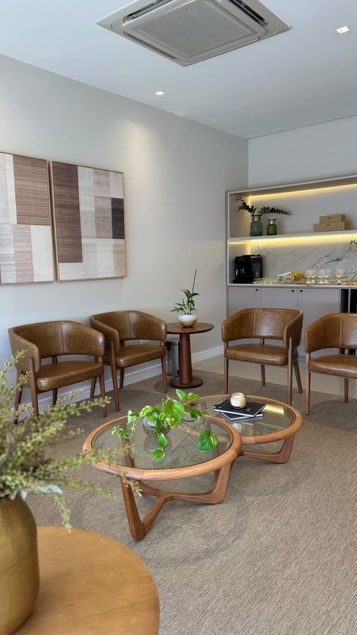 Ambiente de atendimento